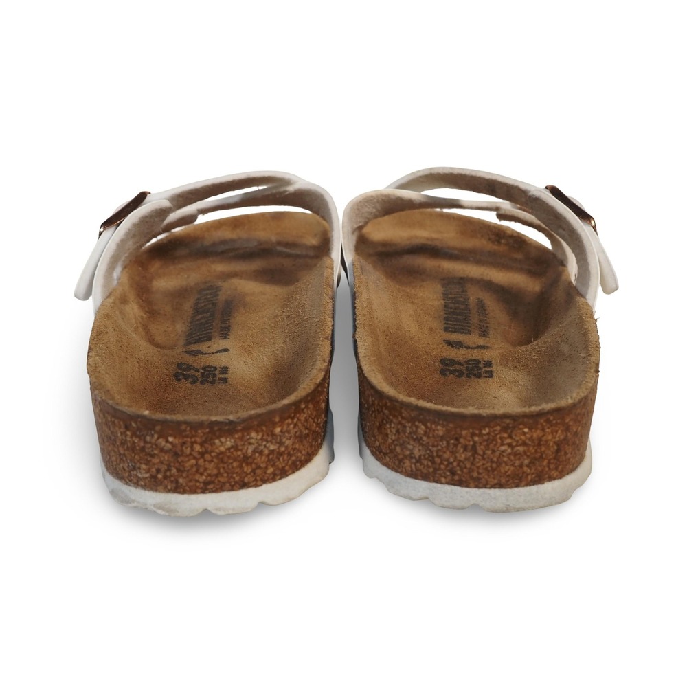 Birkenstock Yao Balance White Birko-Flor Sandals Womens 8 39 Medium Width - Picture 5 of 11